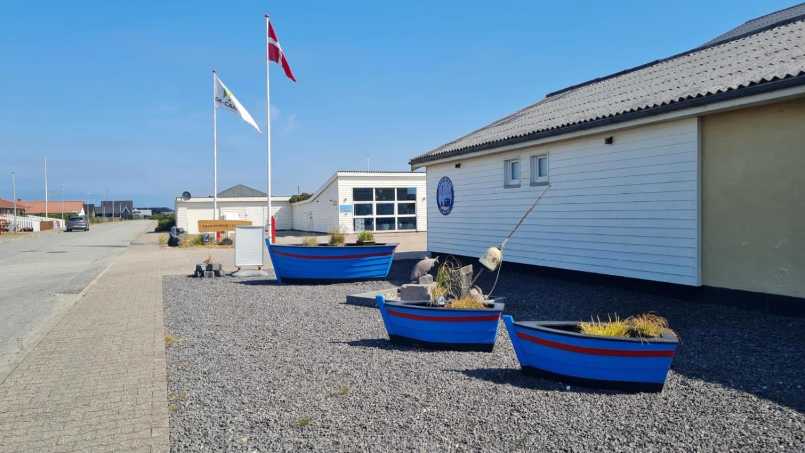 Thorsminde Camping & Cottages Esterno foto