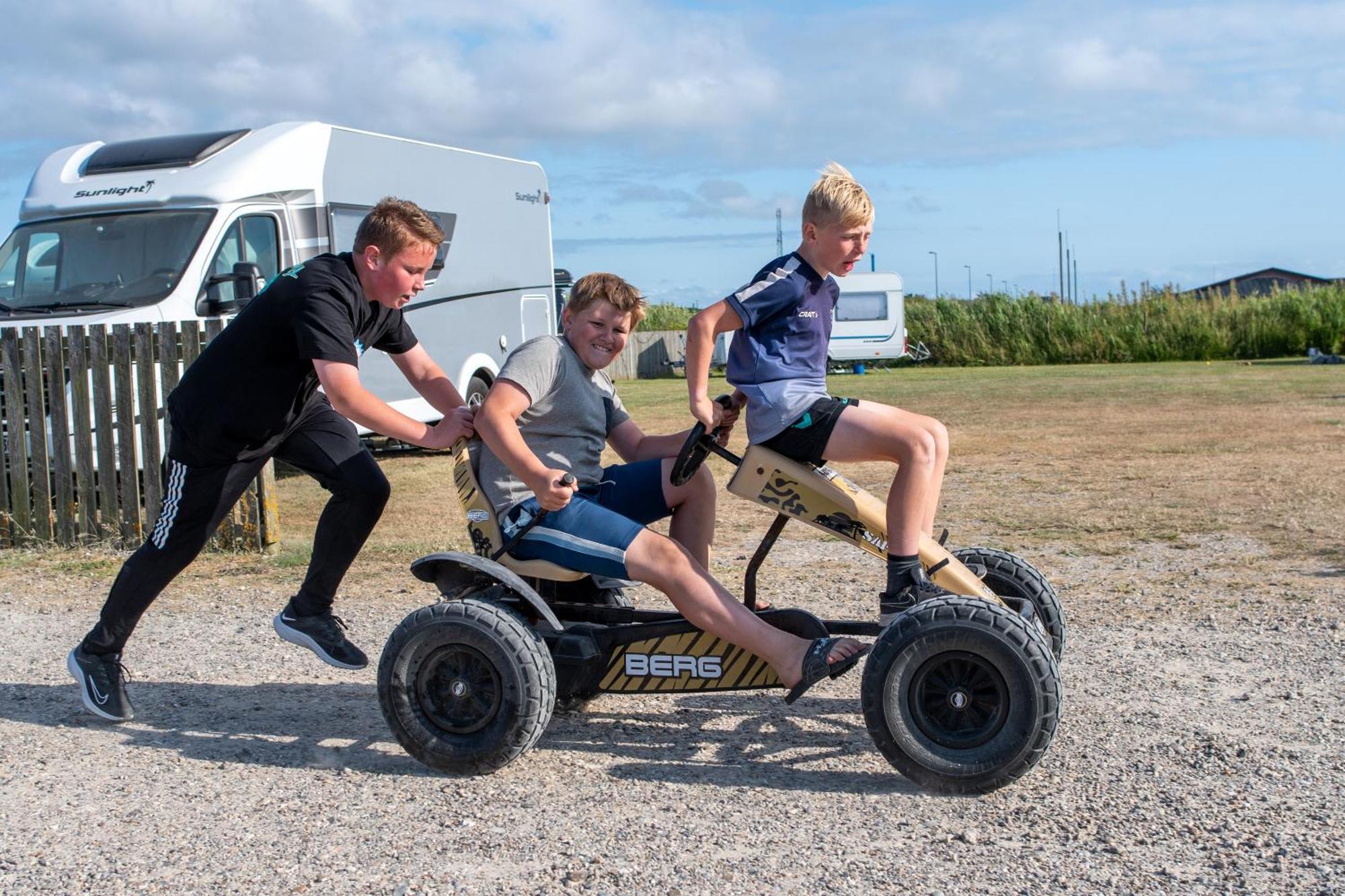 Thorsminde Camping & Cottages Esterno foto