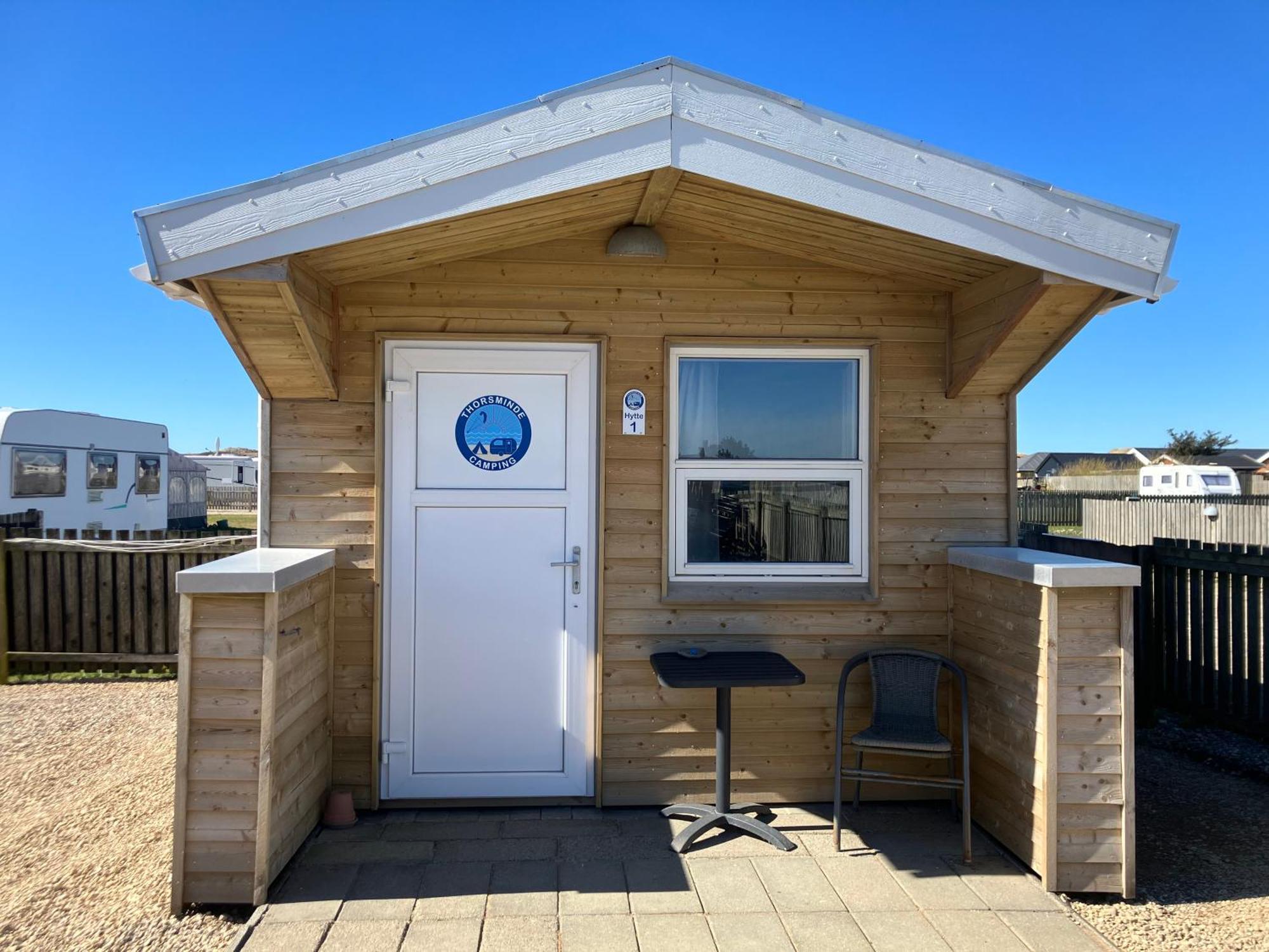Thorsminde Camping & Cottages Esterno foto