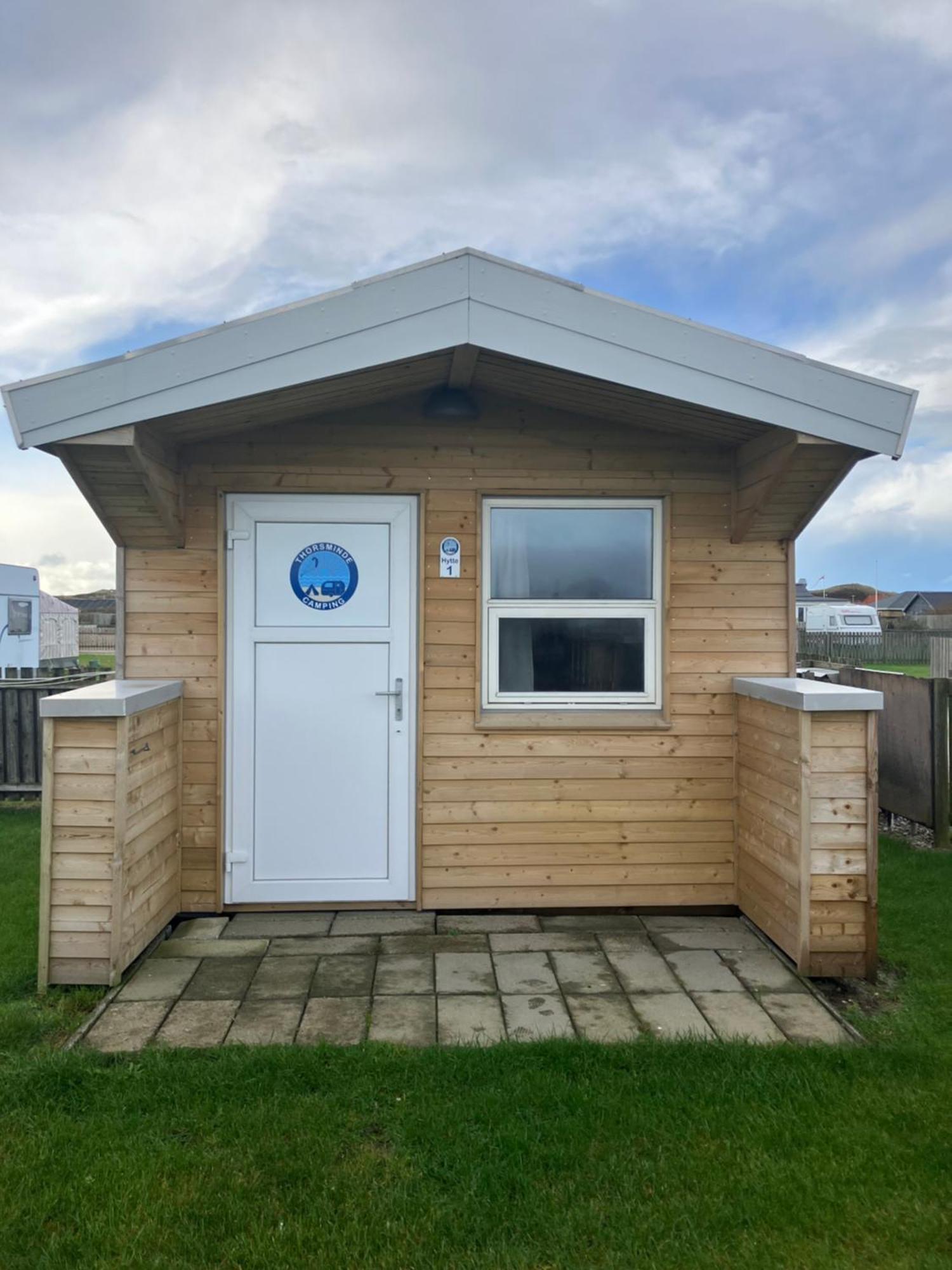 Thorsminde Camping & Cottages Esterno foto