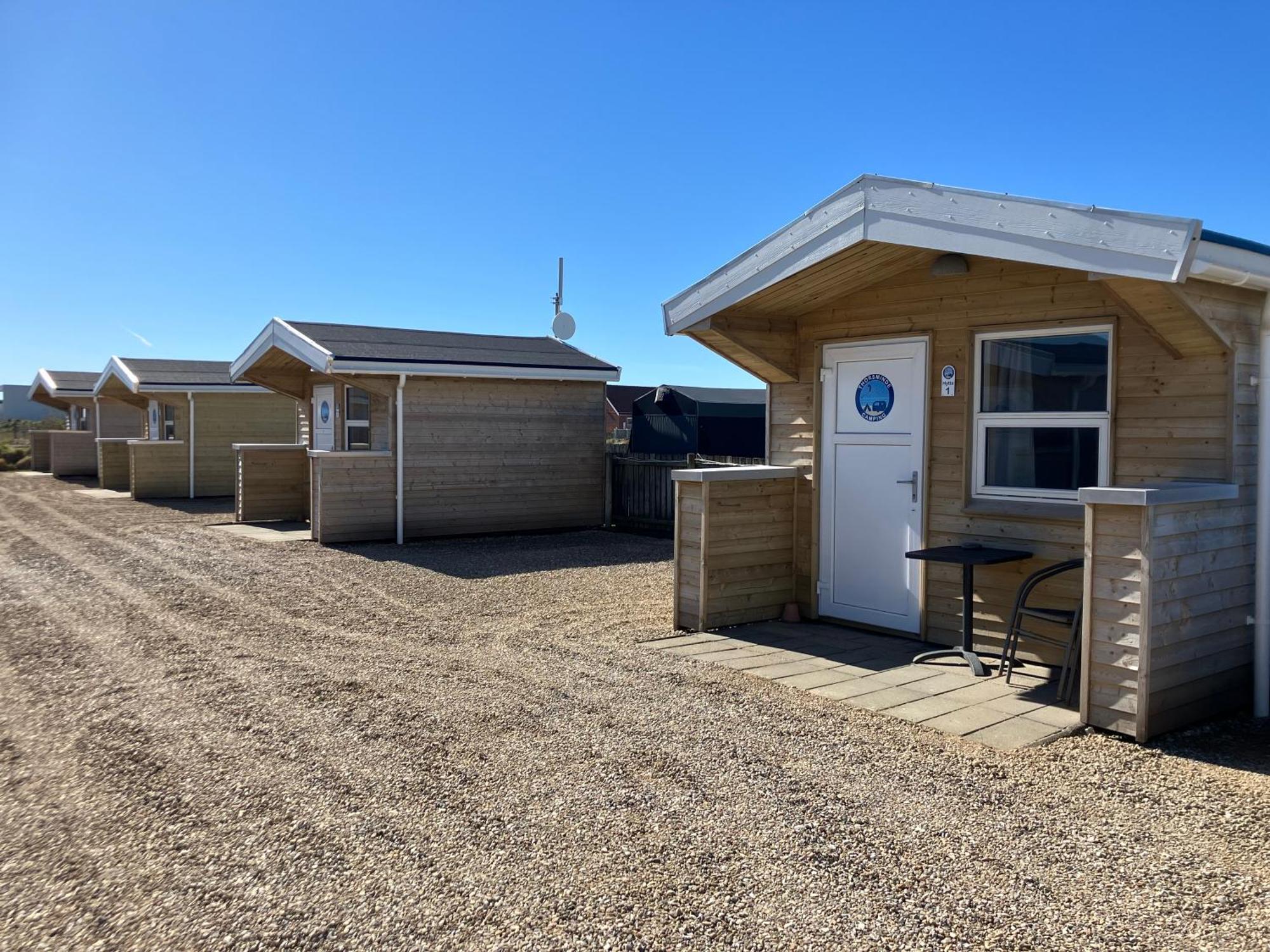 Thorsminde Camping & Cottages Esterno foto